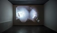 Myriam Thyes, Cloudy Empire (2004 / 2006), in der Gruppenausstellung 'Raumwelten', Museum Bärengasse, Zürich, Schweiz 2013.