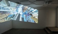 Myriam Thyes, After Tiepolo (2013), in der Gruppenausstellung 'Raumwelten', Museum Bärengasse, Zürich, Schweiz 2013.
