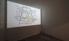 Sophie Taeuber Arps Vanishing Lines, Exhibition Schaumbad Graz 2016.