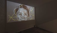 Sophie Taeuber Arps Fluchtlinien, Ausstellung Schaumbad Graz 2016.