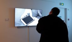 'Smart Pantheon' in der Gruppenausstellung 'VARIATION - ArtJaws media art exhibition and fair', Cité Internationale des Arts, Paris, Frankreich 2017.