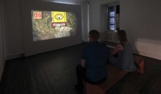 Myriam Thyes in der Gruppenausstellung 'Das Geheime Leben der Dinge‘, Museum Villa Rot, Burgrieden 2017.