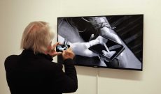 Die Geste - Ludwiggalerie Schloss Oberhausen, 2018. Myriam Thyes, Smart Pantheon (2016).