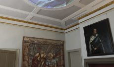 Caputh Palace 2019 – GRACEFUL ALLEGORIES, video projection. Photo: © Jörg Weule.