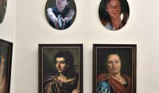 Caputh Palace 2019 – Gallery of Heroic Women - detail