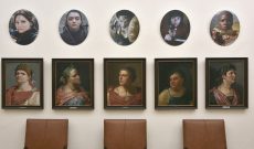 Gallery of Heroic Women, Caputh Palace, 2019