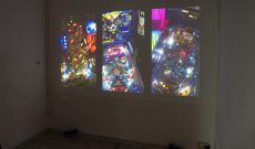Myriam Thyes – Close-up, Neuer Kunstverein Regensburg, DE, 18.09. - 17.10. 2021. Pinball Altar (2020).