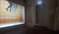 Myriam Thyes and Maria Anna Dewes, Rapiebar (2021), in the exhibition 'Twin Rooms', group exhibition, Hugenottenhaus, Kassel, 16. July - 26. September 2021.