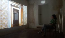 Myriam Thyes and Maria Anna Dewes, Rapiebar (2021), in the exhibition 'Twin Rooms', group exhibition, Hugenottenhaus, Kassel, 16. July - 26. September 2021.