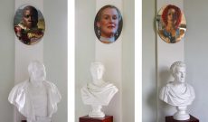 Gallery of Heroic Women (2018-2019), Artists' Conquest, Pillnitz Palace, Dresden, 2021.