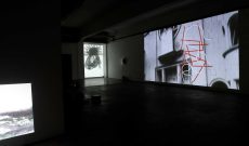 Myriam Thyes, Sophie Taeuber-Arp’s Vanishing Lines (2015) @ (Nicht) Unser Krieg, Weltkunstzimmer, Dusseldorf, 24. Feb. - 5. March 2023.
