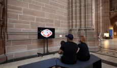 Mutable Worlds @ Infinite Enounters, Liverpool Cathedral, May 2024, with audience