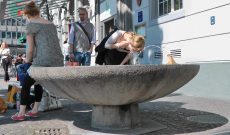 Myriam Thyes, Analytischer Tagtraum Nr. 4: Brunnen (2014), HD Video, 2:15, stereo. Videostill.