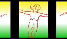 Beziehungsmuster. Flash-Animation / digitales Video, 2003, 3:50, stereo. Videostill.
