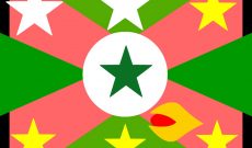 Caribbean Carnivals. Animation aus dem Projekt FLAG METAMORPHOSES. Grenada.