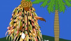 Caribbean Carnivals. Animation aus dem Projekt FLAG METAMORPHOSES. Haiti Voodoo.