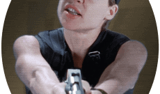 Myriam Thyes, Gallery of Heroic Women (2018-2019). Terminator 2, Sarah Connor.