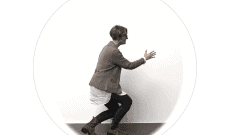 I Still Had To Curtsy, 2023-2025, UHD video, 9:16, silent