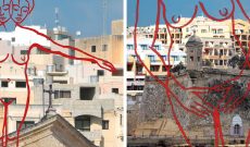 Janus Goddess Flies Over Malta, 2011, animation, digital video Pal, 1:00, stereo. Zwei Videostills