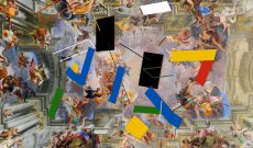 Myriam Thyes, Kreuz und Fläche zu Raum (2017). 2D-Standbild aus der Animation.