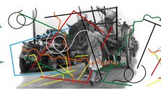 Linien im Krieg (2017) - Flucht