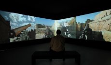 Myriam Thyes, Malta As Metaphor, 2008, Video Pal, 4/8-Kanal-Installation, 20:45, loop, stereo