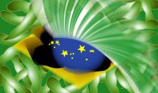 Migration Flags, 2005-2007, Brazil - China 1