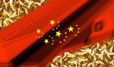 Migration Flags, 2005-2007, Brazil - China 2