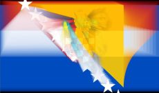 Migration Flags, 2005-2007, Croatia - Bosnia and Herzegowina