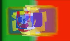 Migration Flags, 2005-2007, Ireland - Portugal