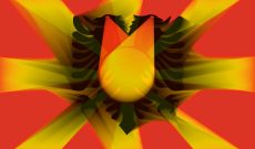 Migration Flags, 2005-2007, Macedonia - Albania