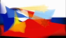 Migration Flags, 2005-2007, Slovenia - Czech Republic