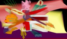 Migration Flags, 2005-2007, Spain - UK