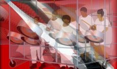 Migration Flags, 2005-2007, Trinidad, Steeldrums (Caribbean Carnivals)