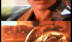 Sarah (1995/2002), 25 c-prints on alu dibond, 45 x 30 cm each, 9 meters in all.