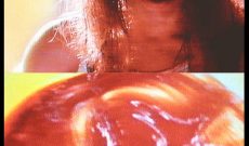 Sarah (1995/2002), 25 c-prints on alu dibond, 45 x 30 cm each, 9 meters in all.