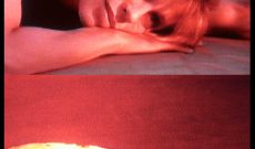 Sarah (1995/2002), 25 c-prints on alu dibond, 45 x 30 cm each, 9 meters in all.
