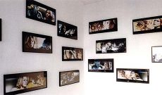 Myriam Thyes, Sil Selbst, 1997, 13 Collagen aus dem Film Species.