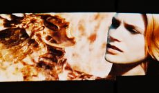 SIL SELBST, 1997, 14 Collagen, je 30 x 77 bis 38 x 96 cm