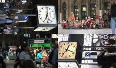 Zürich Szenen, UHD-Video, 8:55, stereo. Videostill.