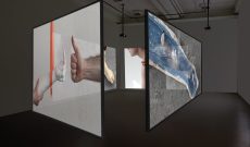FIRST AID - TEST SERIES 1-10. Maria Anna Dewes + Myriam Thyes, 2024, 4-channel video installation