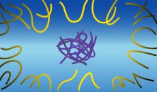 Mon Ami Bleu, Fortunat Frölich + Myriam Thyes, 2023-2024. 3D-Musik + Stereoskopische 3D-Animation, HD, 13:18.