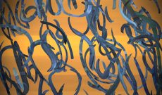 Mon Ami Bleu, Fortunat Frölich + Myriam Thyes, 2023-2024. 3D-Musik + Stereoskopische 3D-Animation, HD, 13:18.
