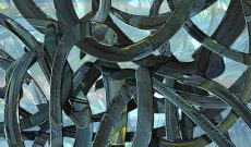Mon Ami Bleu, Fortunat Frölich + Myriam Thyes, 2023-2024. 3D-Musik + Stereoskopische 3D-Animation, HD, 13:18.