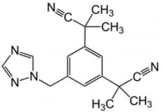 Chemical Structure of Anastrozole