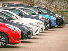【山梨県】自動車販売店で新車2台が盗難被害　車内にキーを置いたまま駐車　被害額およそ590万円