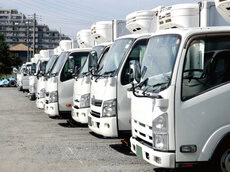 【茨城県】ことし半年のトラック盗難 前年の1.6倍