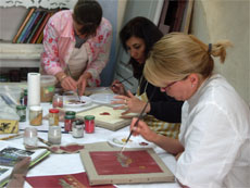 Stage peinture à la Tempera