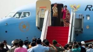 presiden pesawat