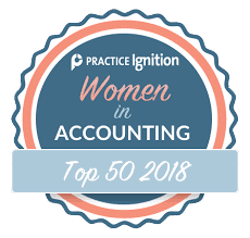 Practice Ignition Women in Accounting Top 50